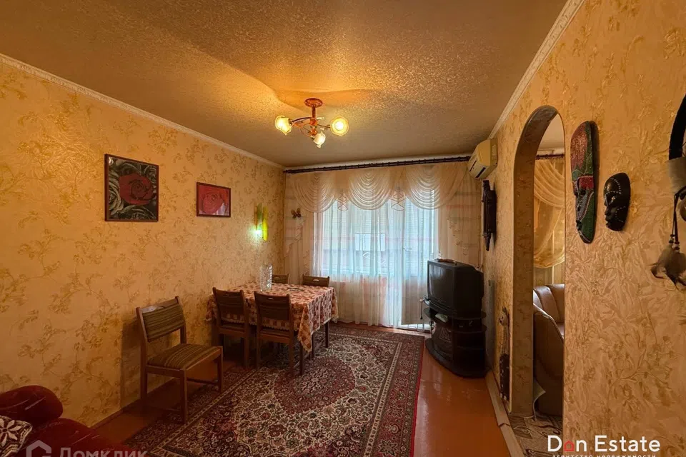 Продаётся 4-комнатная квартира, 86.5 м²