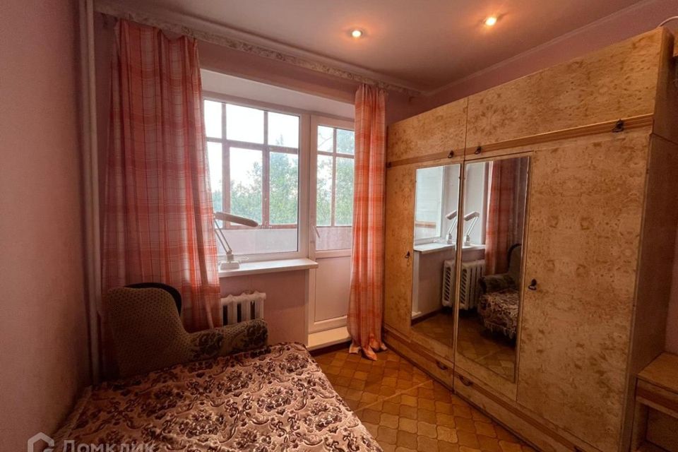 Продаётся 3-комнатная квартира, 60.9 м²