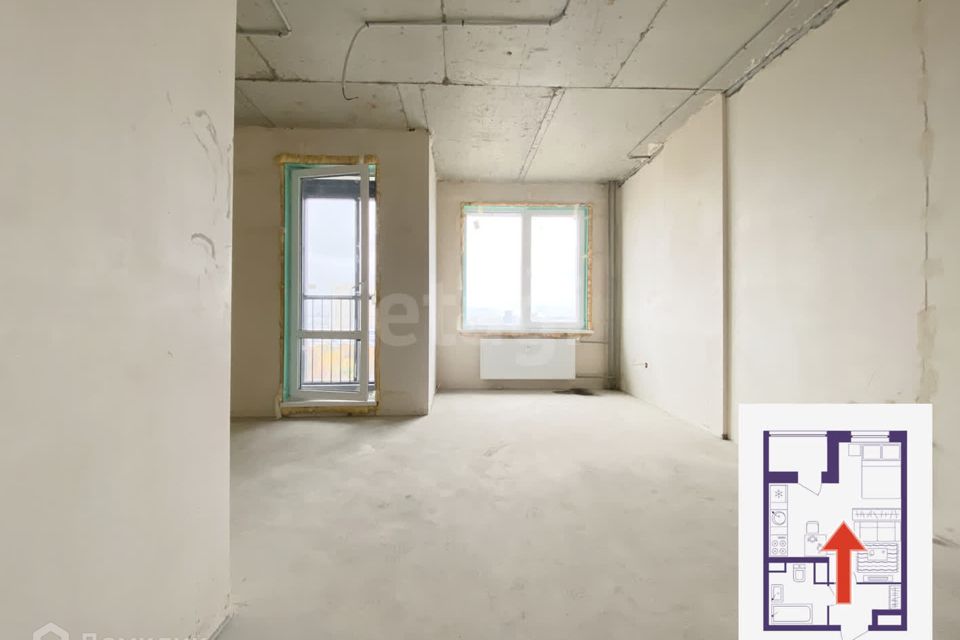 Продаётся студия, 26.4 м²