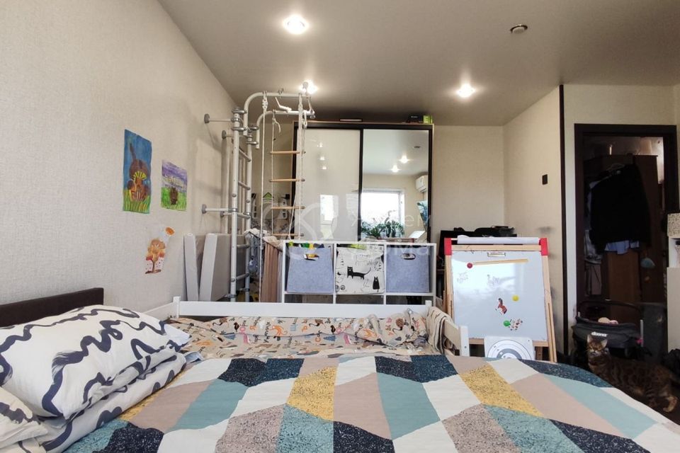 Продаётся 1-комнатная квартира, 32.7 м²