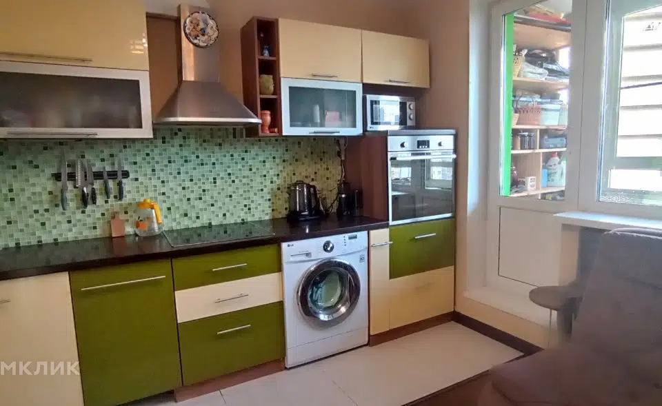 Продаётся 2-комнатная квартира, 64.4 м²