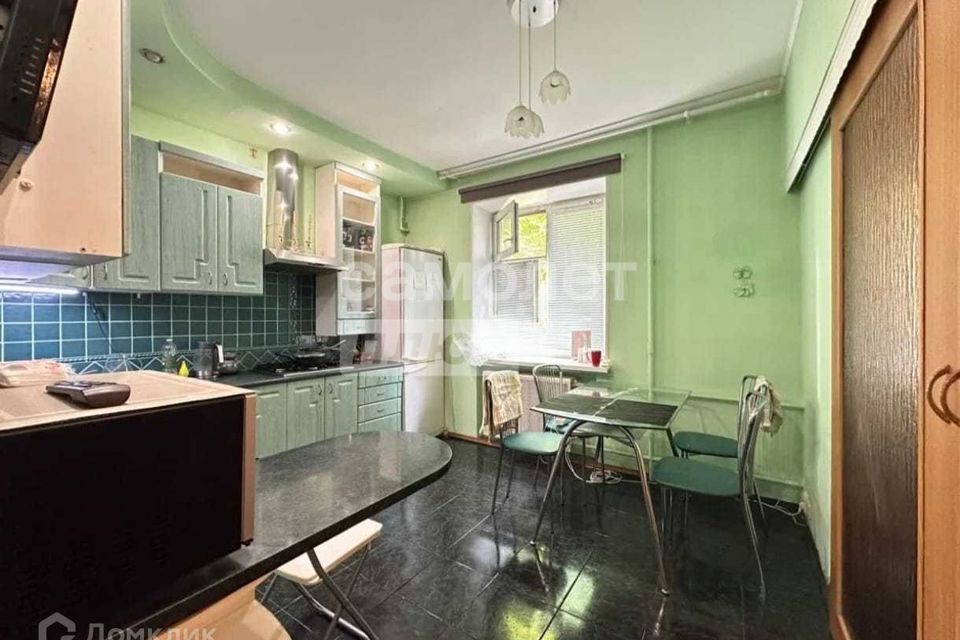 Продаётся 2-комнатная квартира, 55.9 м²