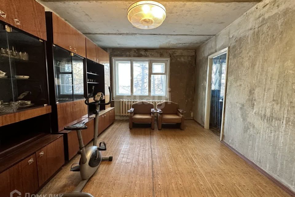 Продаётся 3-комнатная квартира, 58.6 м²