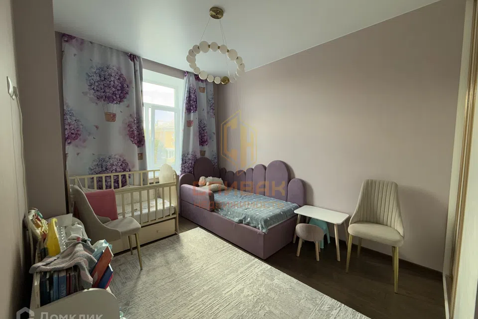 Продаётся 3-комнатная квартира, 84.6 м²