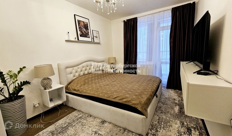 Продаётся 2-комнатная квартира, 53.6 м²