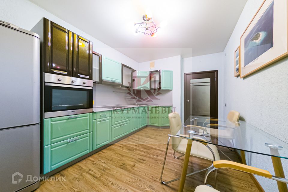 Сдаётся 2-комнатная квартира, 55.1 м²