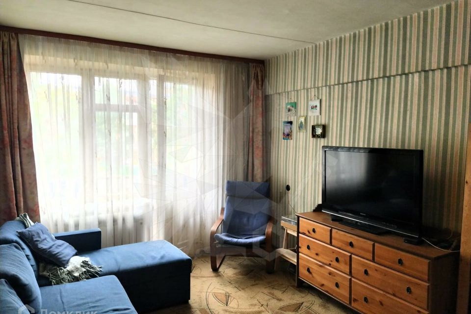 Продаётся 2-комнатная квартира, 43.9 м²