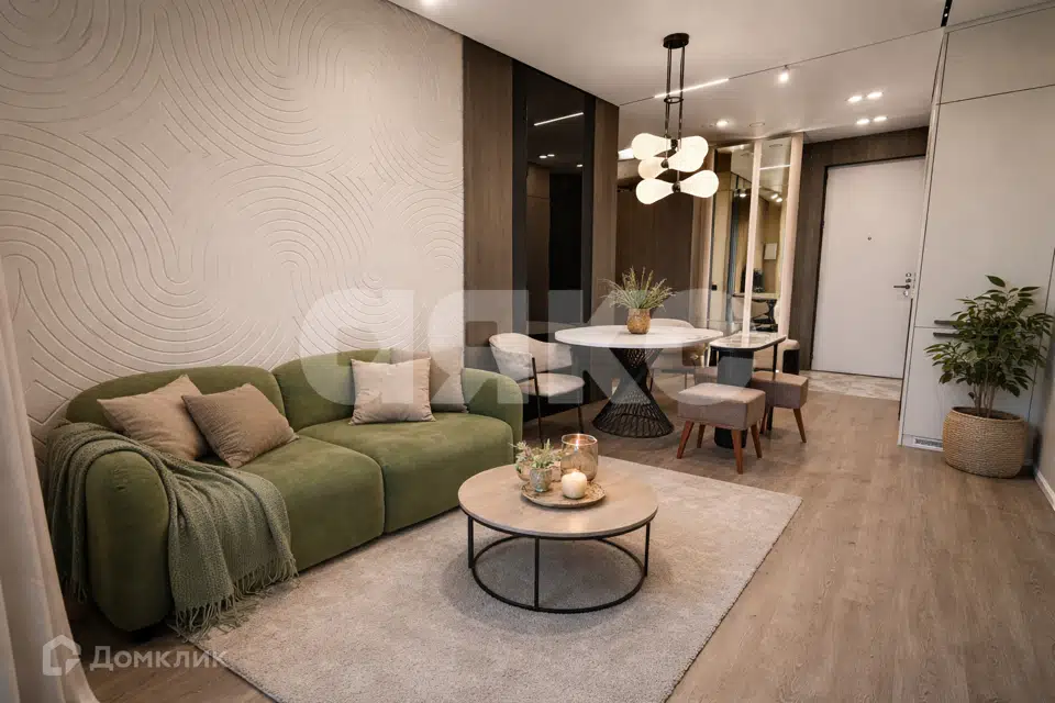 Продаётся 3-комнатная квартира, 70.4 м²