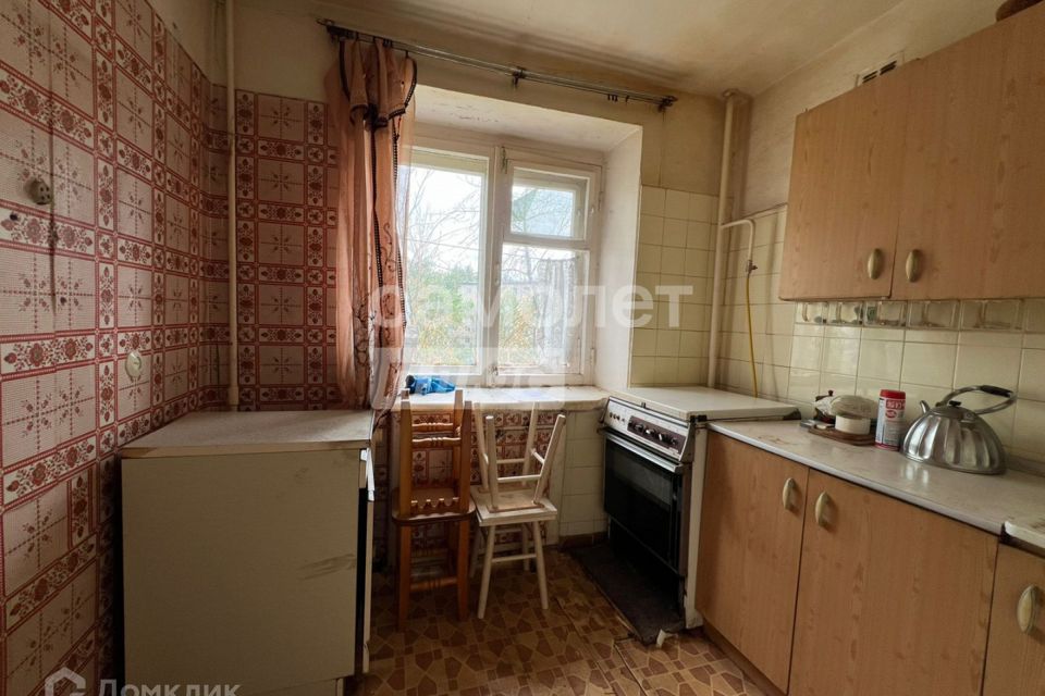 Продаётся 2-комнатная квартира, 44.3 м²