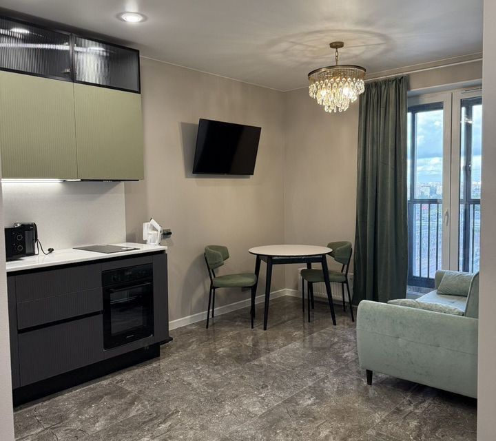 Сдаётся 1-комнатная квартира, 35 м²