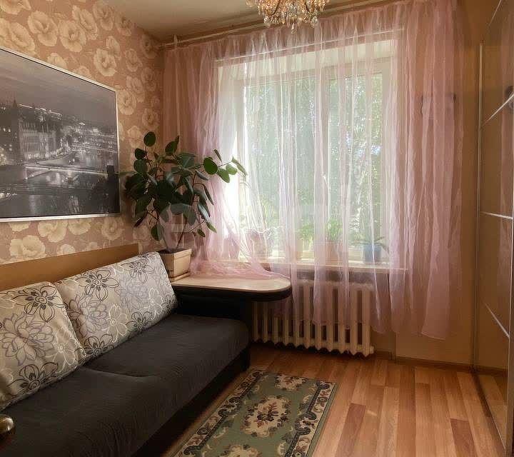 Продаётся 2-комнатная квартира, 54.5 м²