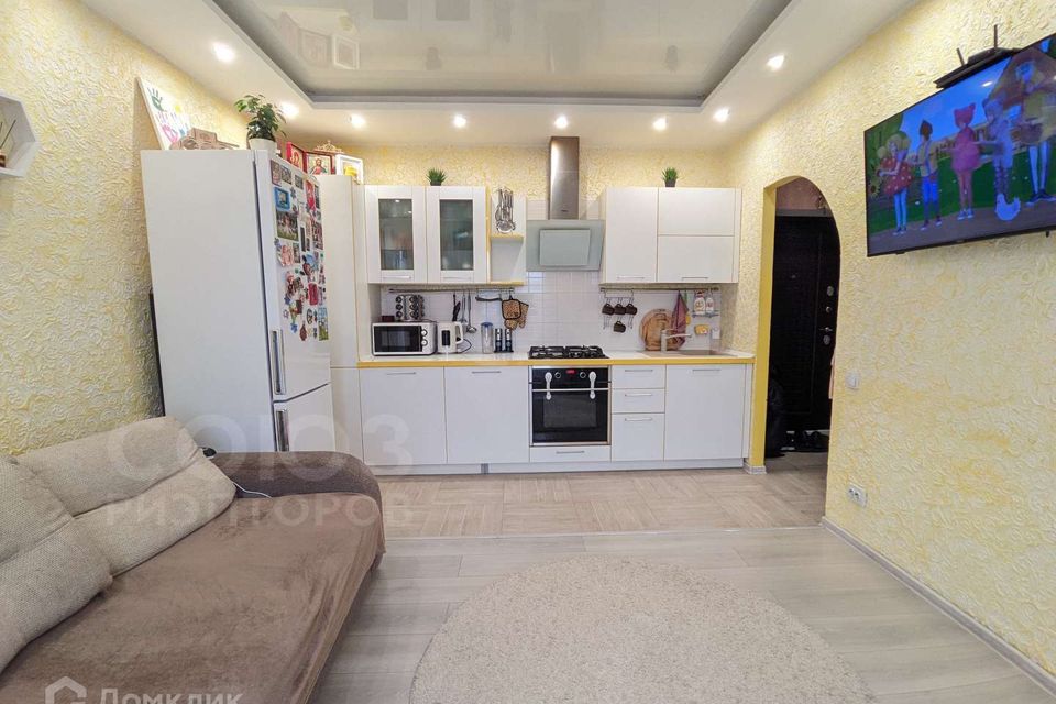 Продаётся 1-комнатная квартира, 33.6 м²