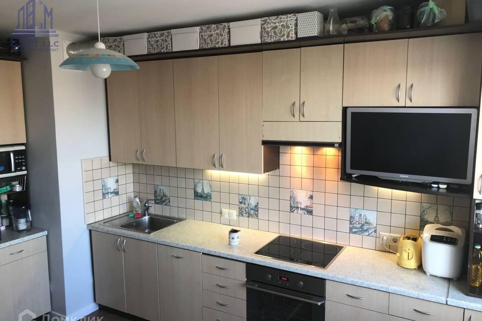 Продаётся 1-комнатная квартира, 37.5 м²