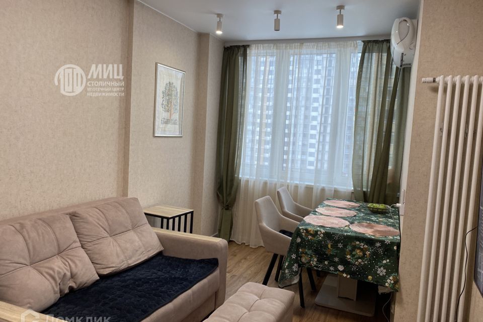 Продаётся 1-комнатная квартира, 29.4 м²