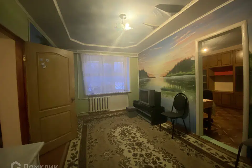Продаётся 2-комнатная квартира, 46.4 м²
