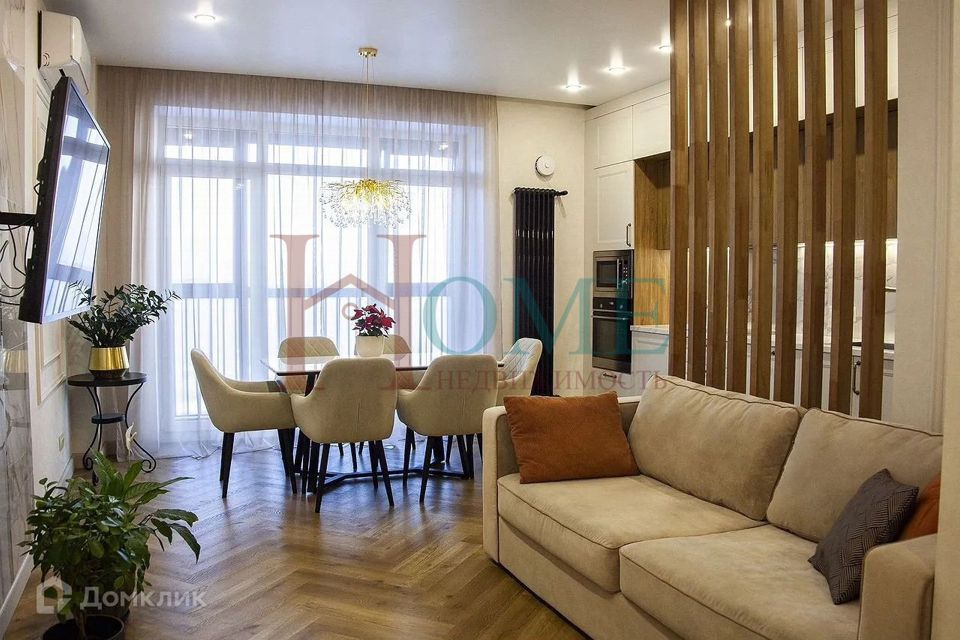 Сдаётся 3-комнатная квартира, 80 м²