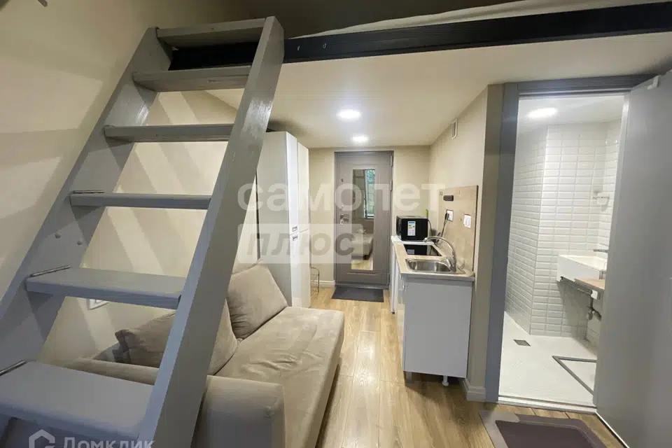 Продаётся студия, 18 м²