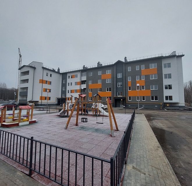 Продаётся 1-комнатная квартира, 40.1 м²
