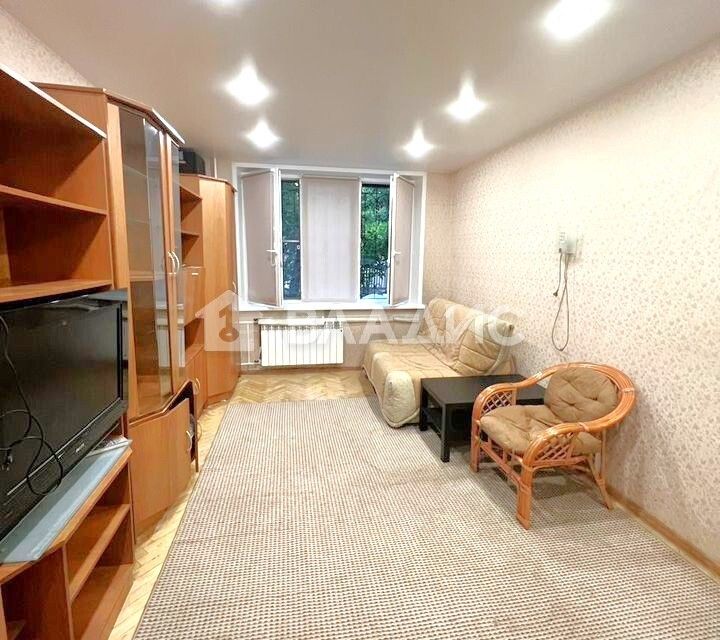 Продаётся 1-комнатная квартира, 33.2 м²