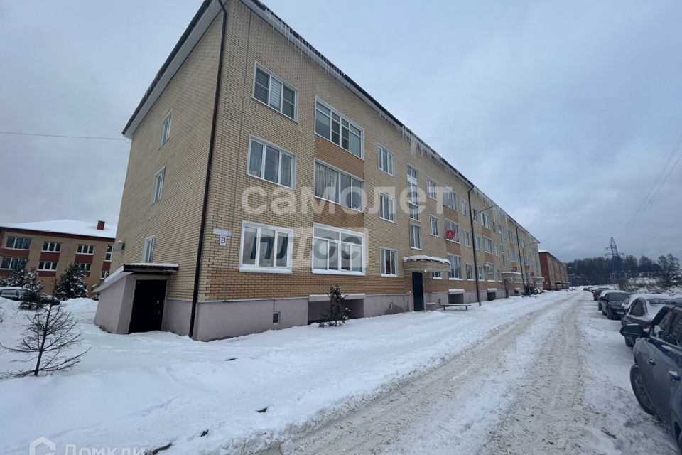 Продаётся 1-комнатная квартира, 34.1 м²