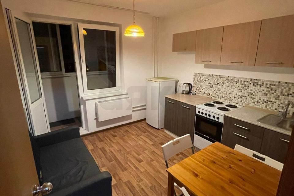 Продаётся 1-комнатная квартира, 34.7 м²