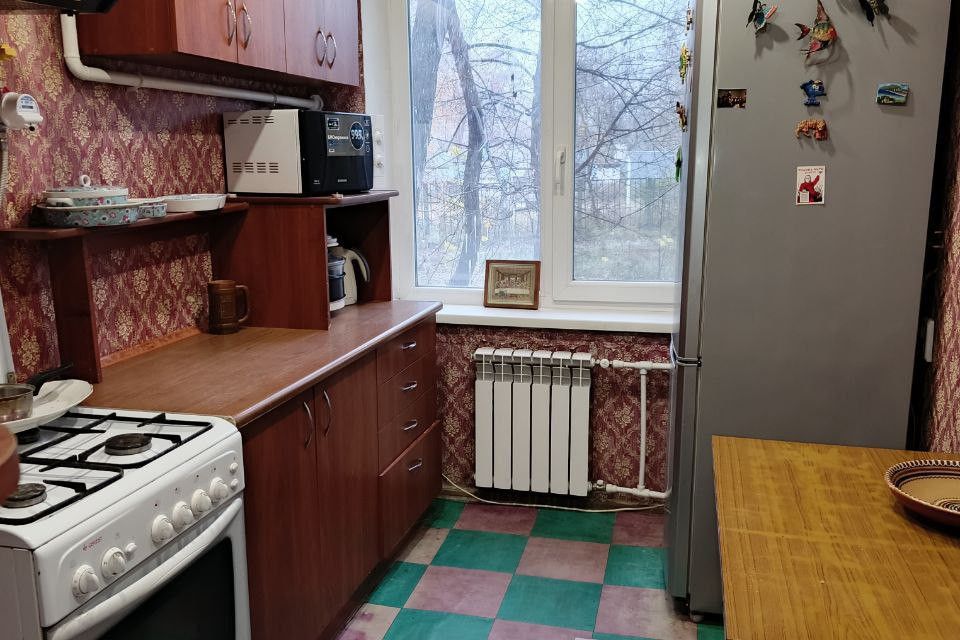 Продаётся 2-комнатная квартира, 45.5 м²
