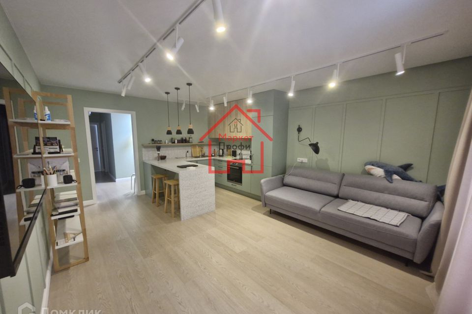 Продаётся 1-комнатная квартира, 50.1 м²