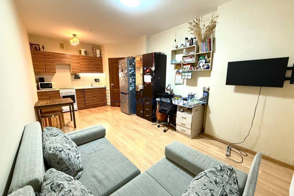 Продаётся 1-комнатная квартира, 34.1 м²