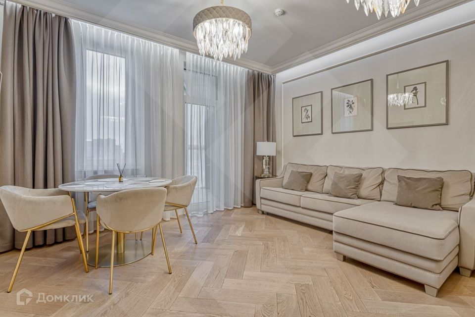 Продаётся 3-комнатная квартира, 80 м²