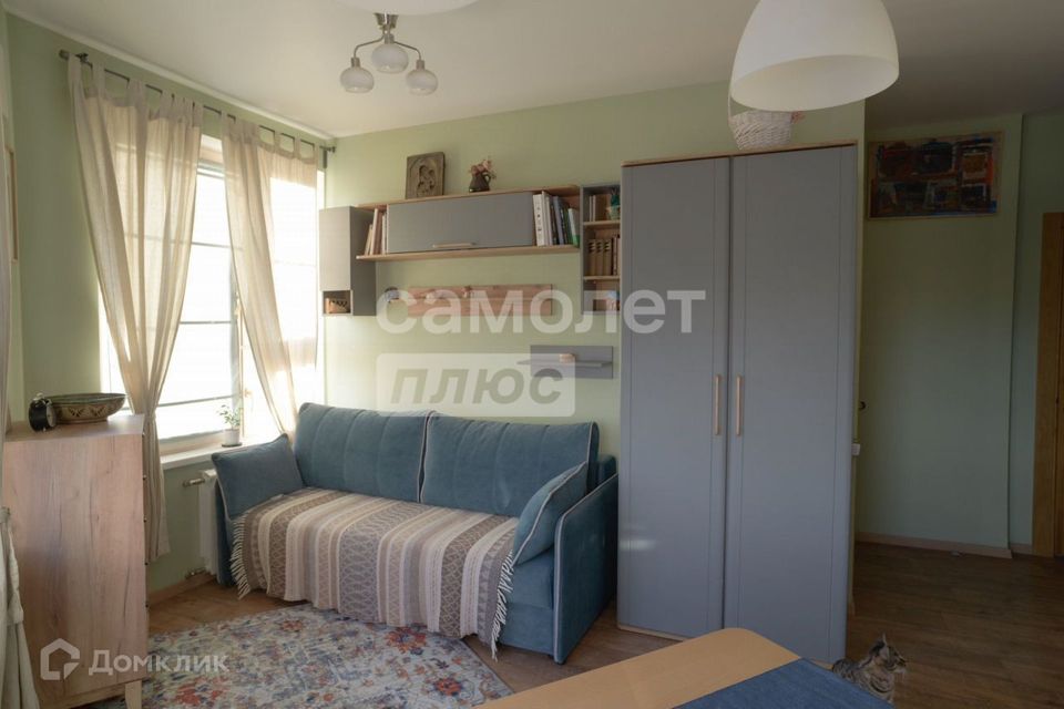 Продаётся 1-комнатная квартира, 37.5 м²