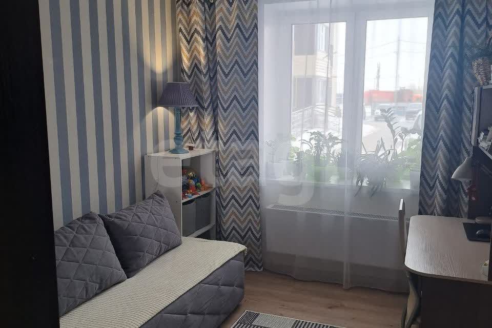 Продаётся 2-комнатная квартира, 43.5 м²