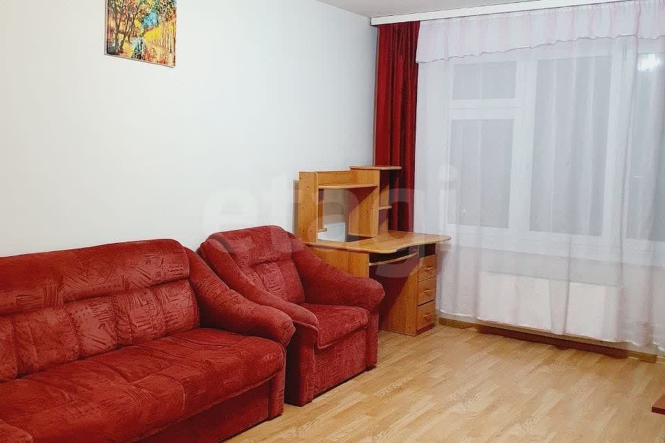 Сдаётся 1-комнатная квартира, 39 м²