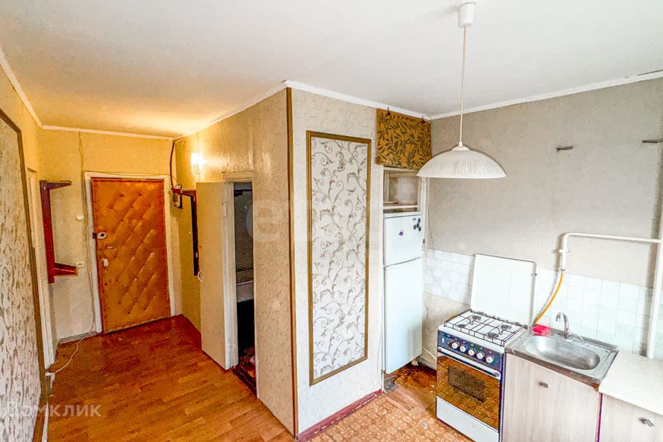 Продаётся 1-комнатная квартира, 34.3 м²