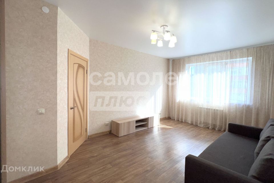 Продаётся 1-комнатная квартира, 42.9 м²