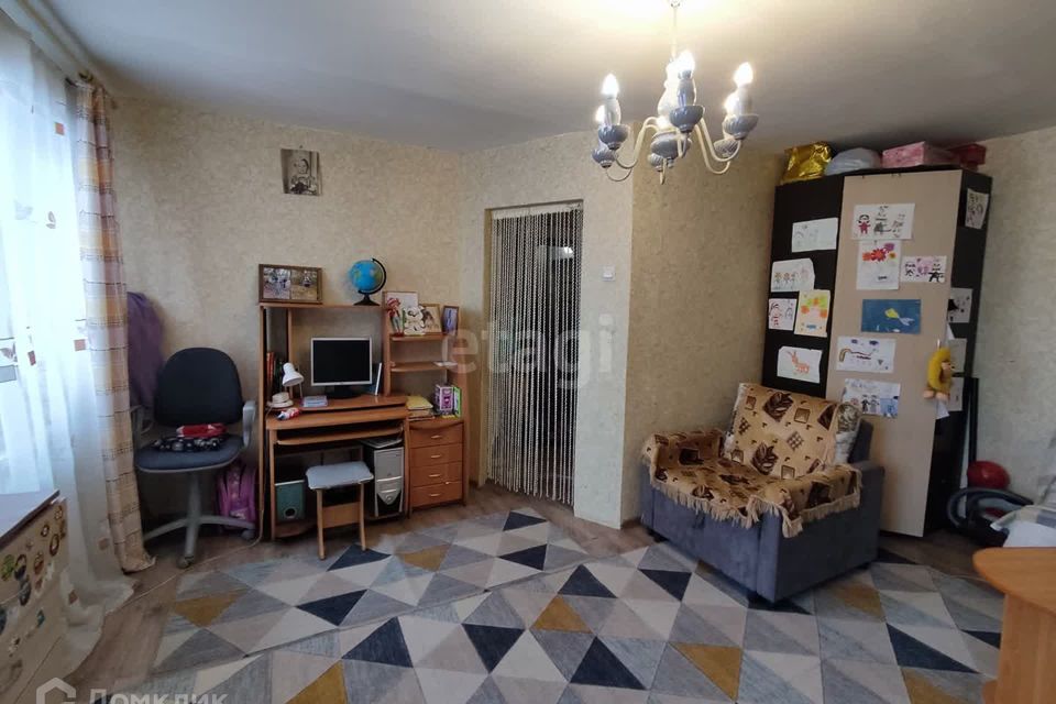 Продаётся 1-комнатная квартира, 35.4 м²