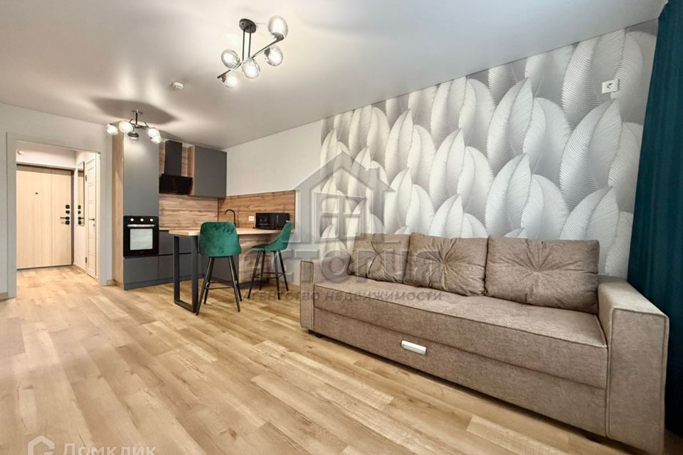 Продаётся студия, 27.6 м²