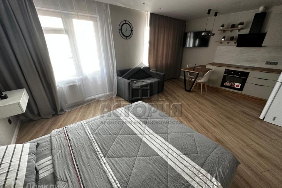 Продаётся 1-комнатная квартира, 38.59 м²