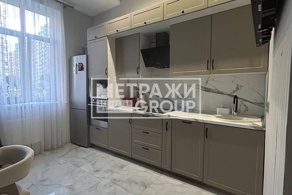 Продаётся 1-комнатная квартира, 38.8 м²