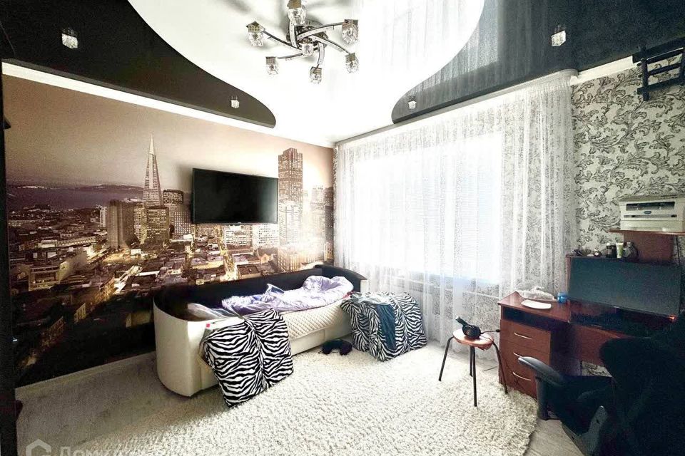Продаётся 2-комнатная квартира, 58.3 м²