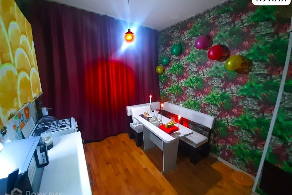 Продаётся 1-комнатная квартира, 34.9 м²