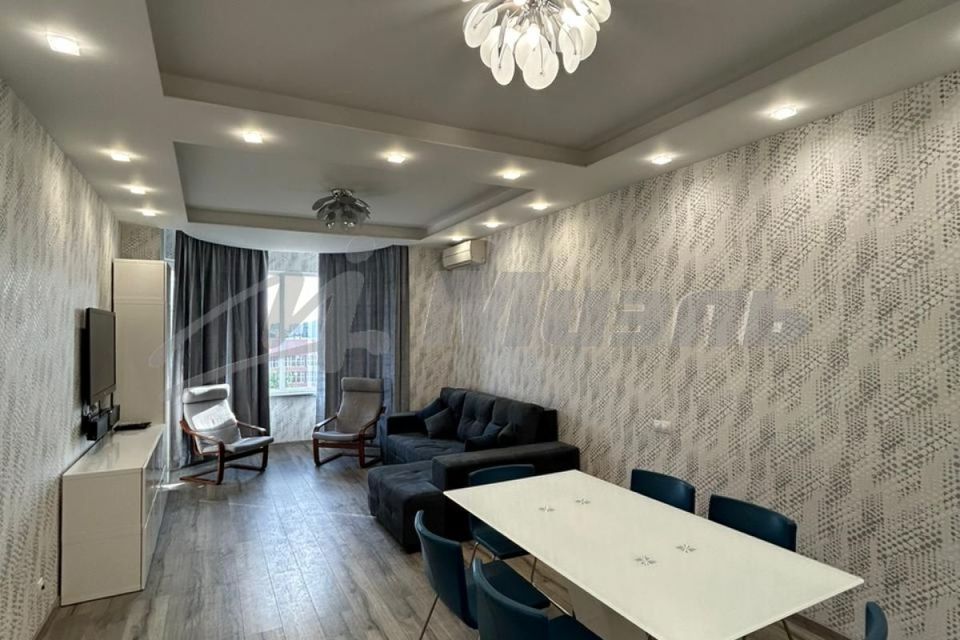 Сдаётся 3-комнатная квартира, 90.6 м²