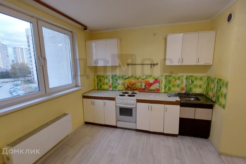 Продаётся 1-комнатная квартира, 39.9 м²
