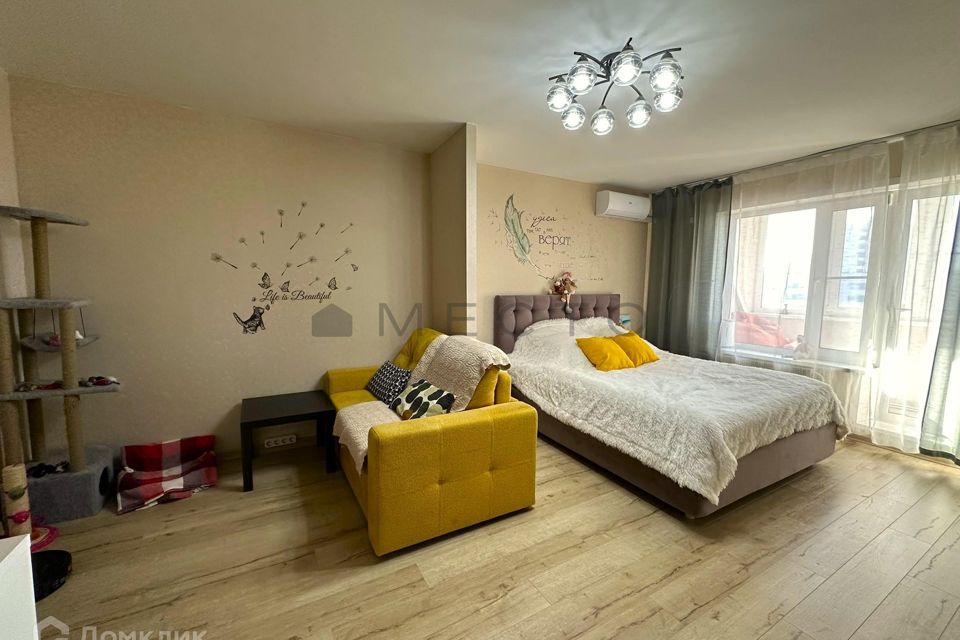 Продаётся 1-комнатная квартира, 36 м²