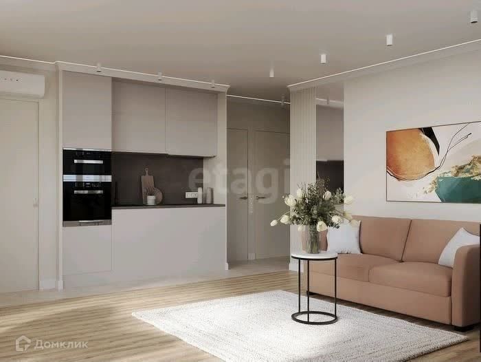 Продаётся 3-комнатная квартира, 58.9 м²