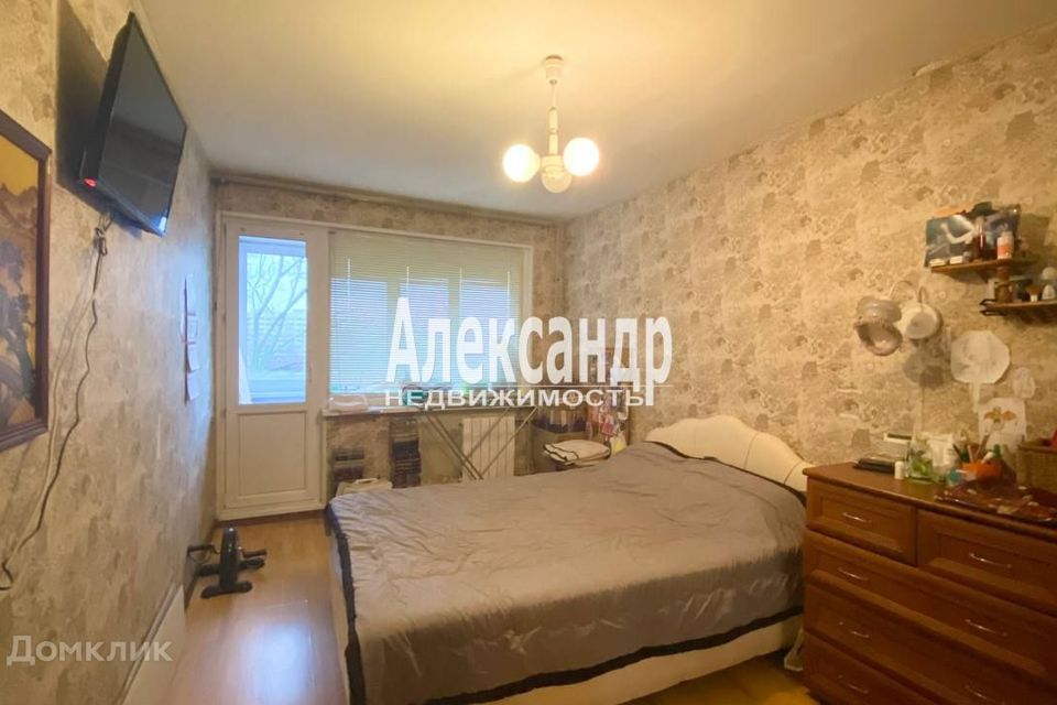 Продаётся 3-комнатная квартира, 59.9 м²
