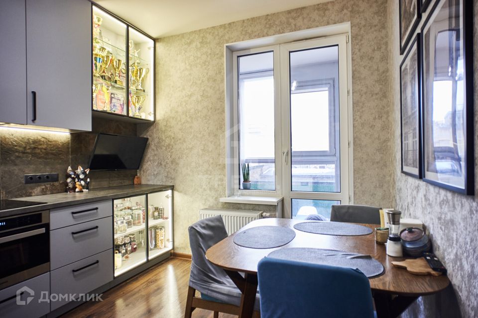 Продаётся 1-комнатная квартира, 31.8 м²