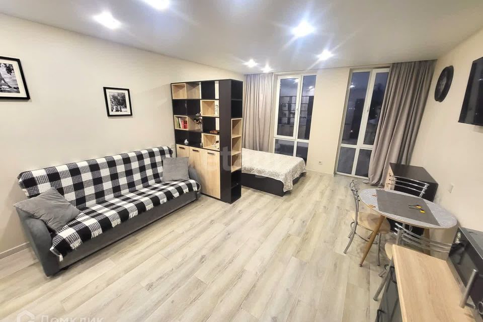 Сдаётся студия, 34 м²