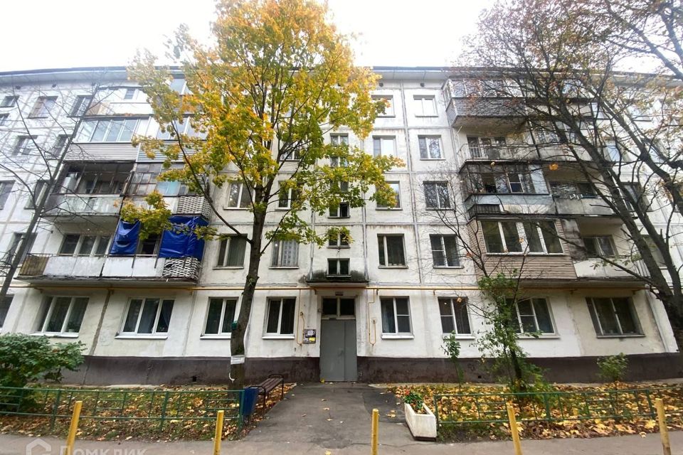 Продаётся 2-комнатная квартира, 45.3 м²