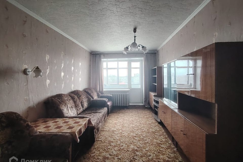 Продаётся 3-комнатная квартира, 58.6 м²