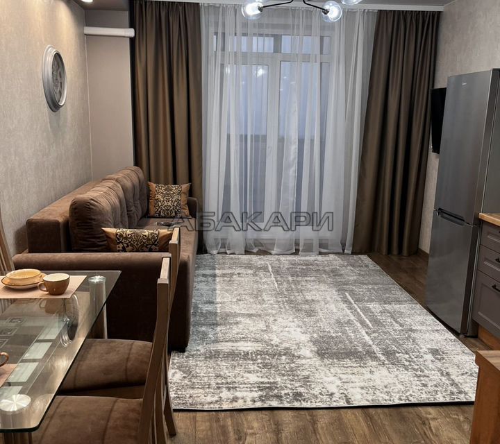 Сдаётся 1-комнатная квартира, 46 м²